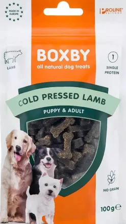 Boxby Cold Pressed lam 100 gram