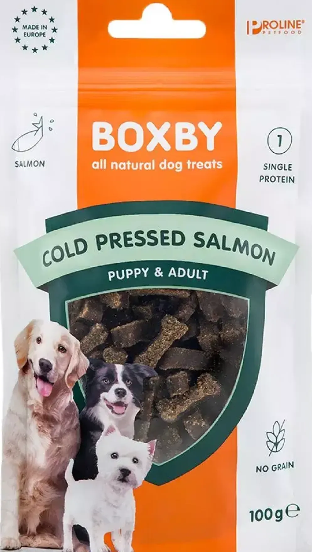 Boxby Cold Pressed rund 100 gram