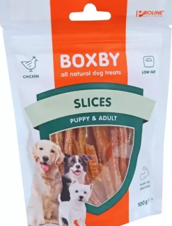 Boxby Slices kip 100 gram