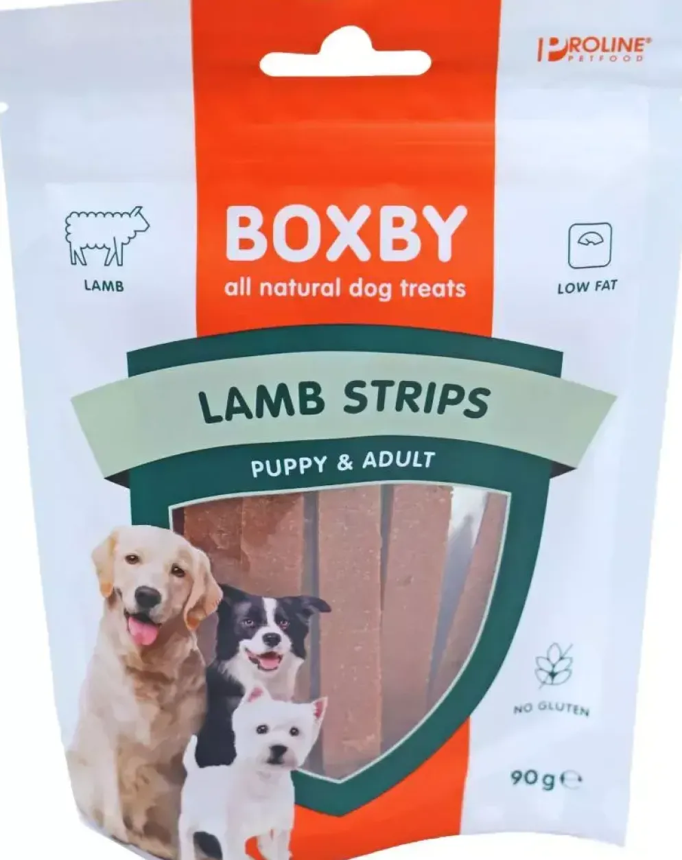 Boxby Strips lam 90 gram