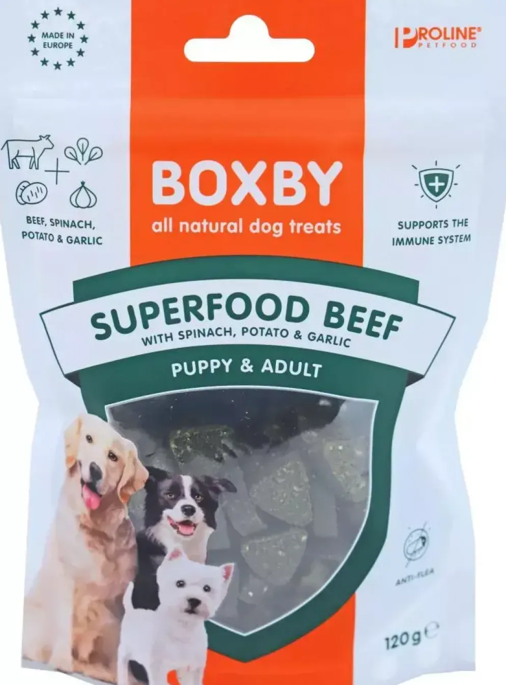 Boxby Superfood rund 120 gram