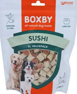 Boxby Sushi XL Valuepack kip & vis 360 gram