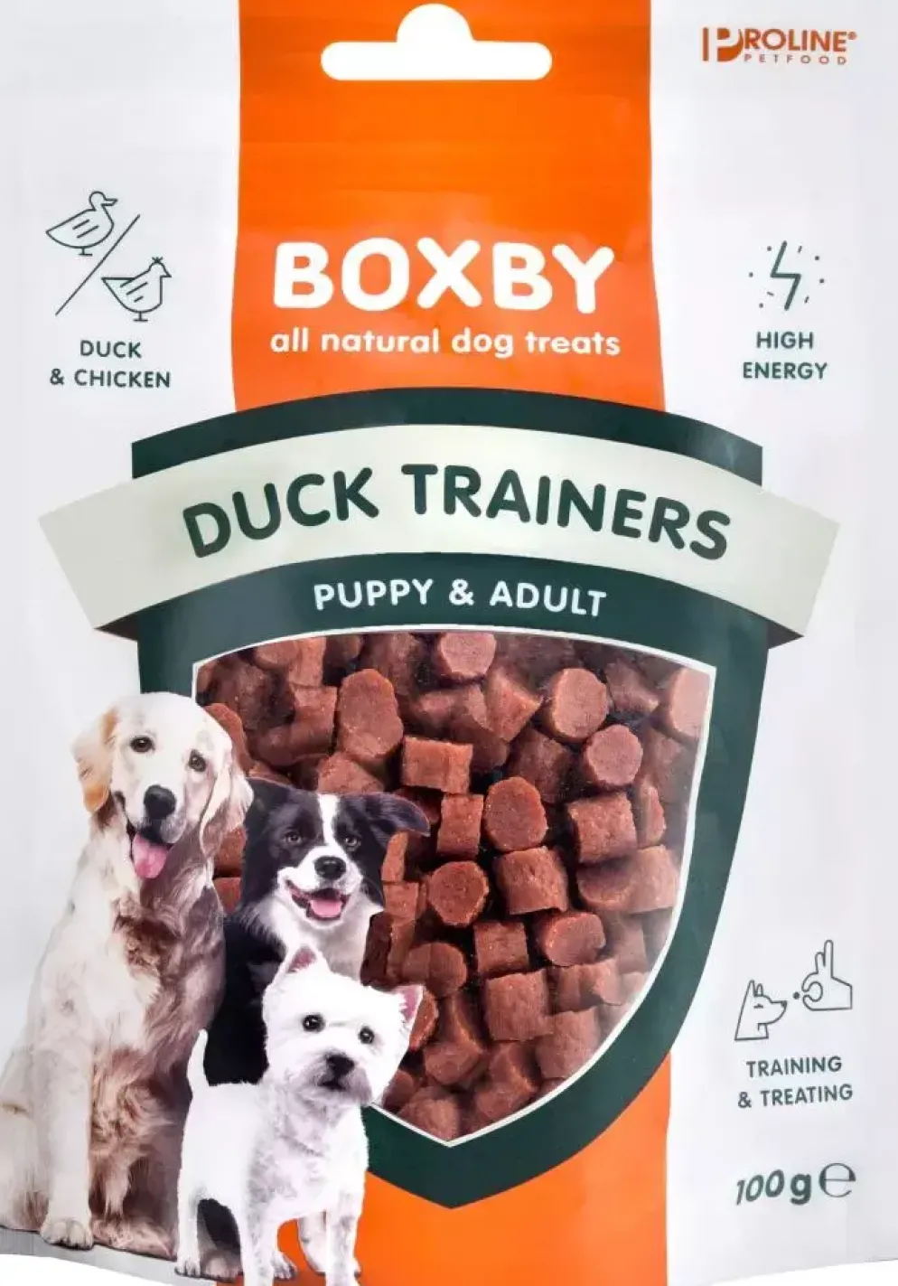 Boxby Trainers eend 100 gram