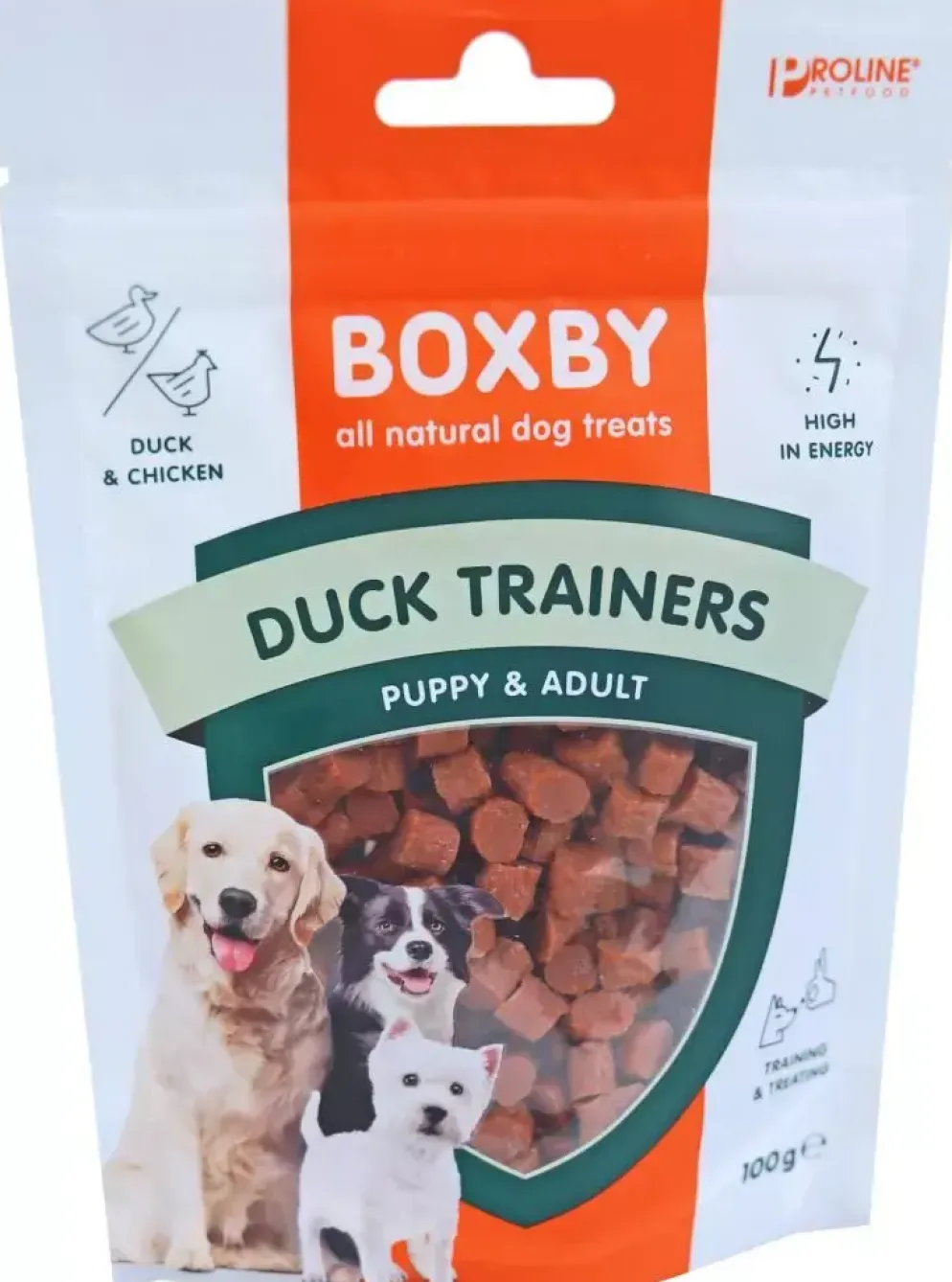 Boxby Trainers eend 100 gram