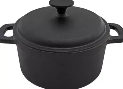 Braadpan ø24x11 cm gietijzer