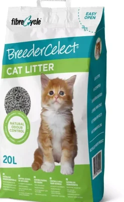 BreederCelect kattenbakvulling 20ltr