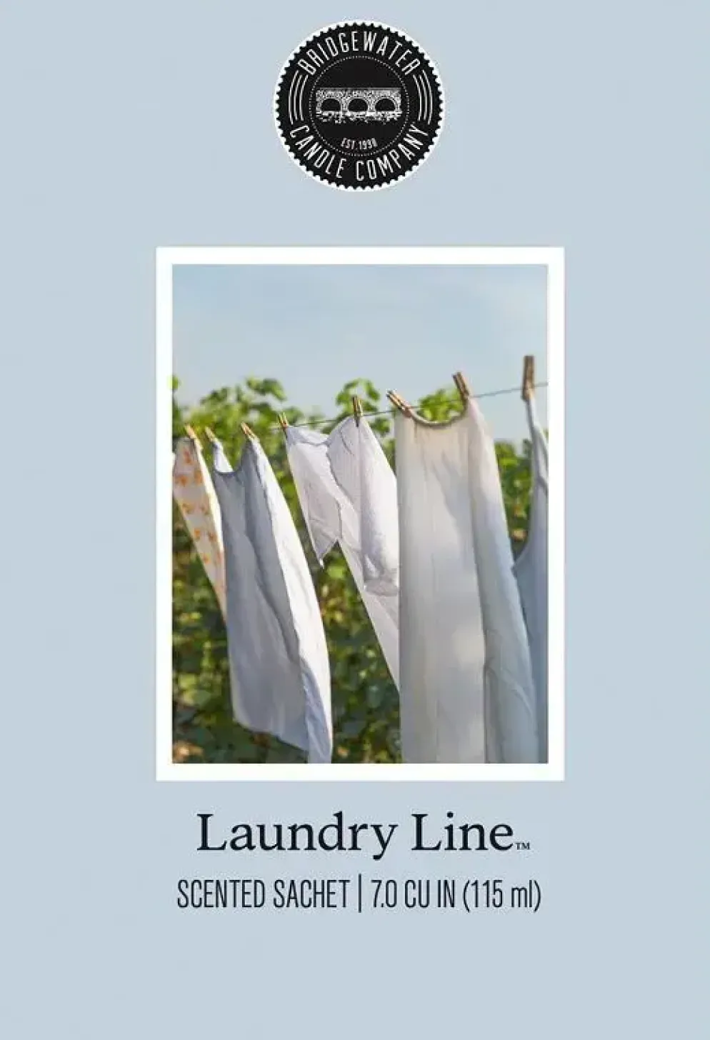 Bridgewater geurzakje laundry line