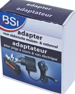 BSI adapter voor electrische muizen- en rattenval