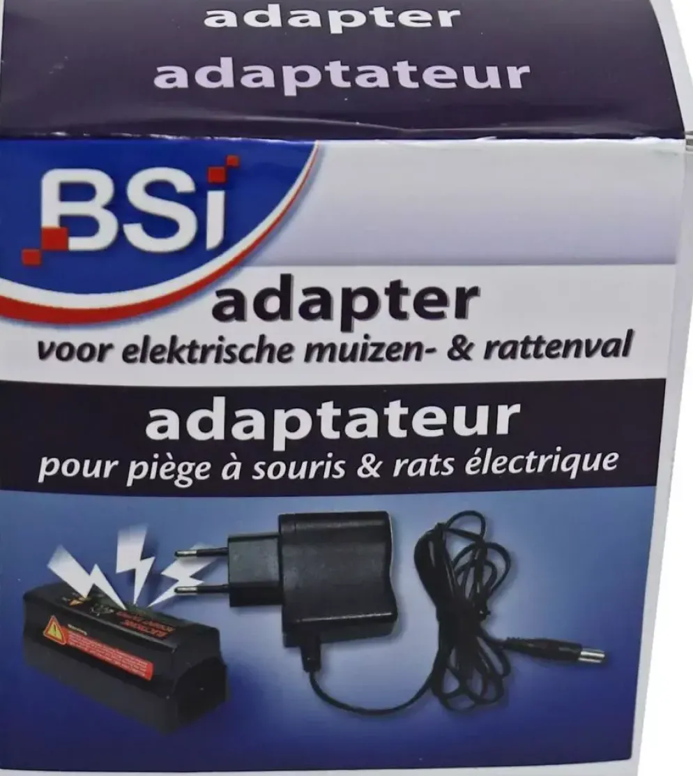 BSI adapter voor electrische muizen- en rattenval