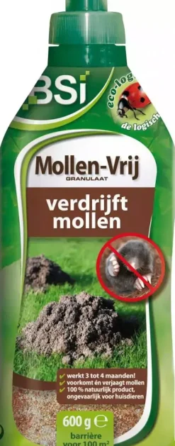 BSI Mollen vrij granulaat 600 gram