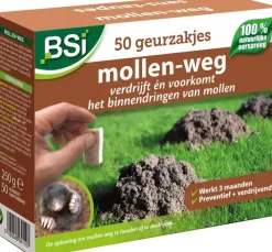 BSI Mollen weg 50 zakjes