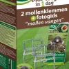 BSI Mol-Weg in 1 Dag – 2 Professionele Mollenklemmen met Fotogids