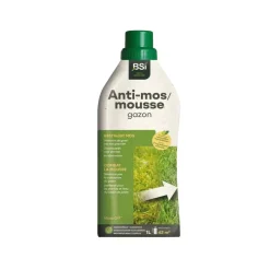 BSI Moss Off Gazon 1 Liter – Natuurlijke Mosbestrijding voor een Gezond Gazon