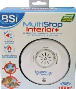 BSI Multi Stop Interior+ ultrasone muisverjager 2 in1