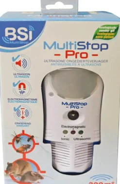 BSI Multi Stop Pro ultrasone muisverjager 3in1.