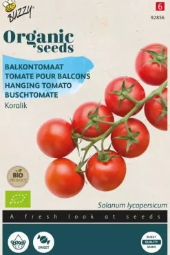 Buzzy® Balkontomaat Koralik (BIO)