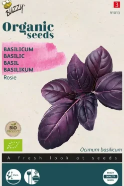 Buzzy® Basilicum Rosie (BIO)