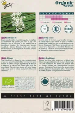 Buzzy® Bieslook Knoflook (BIO)