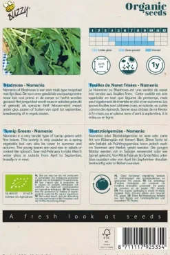 Buzzy® Bladmoes Namenia (BIO)