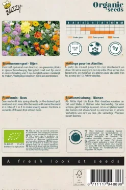 Buzzy® Bloemenmengsel Bijen (BIO)