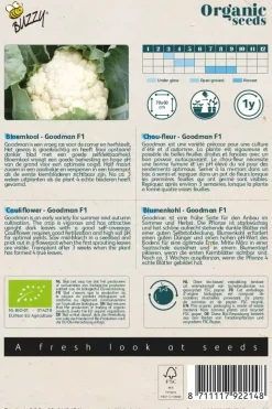 Buzzy® Bloemkool Goodman F1 (BIO)