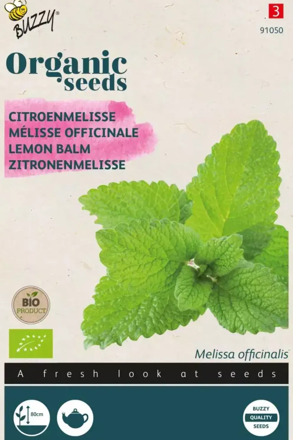 Buzzy® Citroenmelisse (BIO)