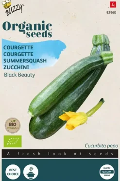 Buzzy® Courgette Black Beauty (BIO)