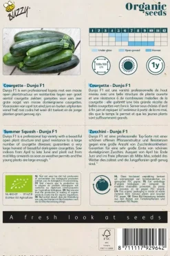 Buzzy® Courgette Dunja F1 (BIO)