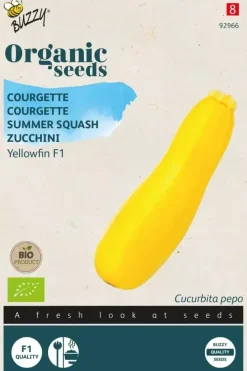 Buzzy® Courgette Yellowfin F1 (BIO)