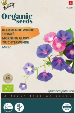 Buzzy® Ipomoea, Klimmende Winde gemengd (BIO)