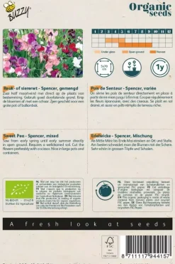 Buzzy® Lathyrus, Reuk- of Siererwt Spencer (BIO)