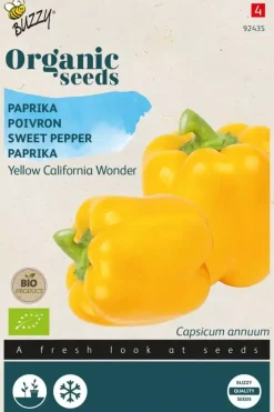 Buzzy® Paprika Yellow California Wonder (BIO)