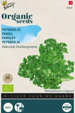 Buzzy® Peterselie Gekrulde Donkergroene (BIO)