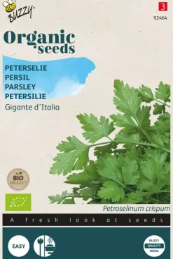 Buzzy® Peterselie Gigante d'Italia (BIO)