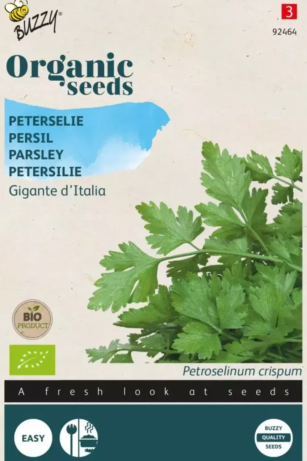 Buzzy® Peterselie Gigante d'Italia (BIO)