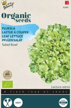 Buzzy® Pluksla Salad Bowl, groen (BIO)