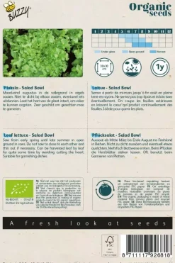 Buzzy® Pluksla Salad Bowl, groen (BIO)