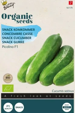 Buzzy® Snackkomkommer Picolino F1 (BIO)