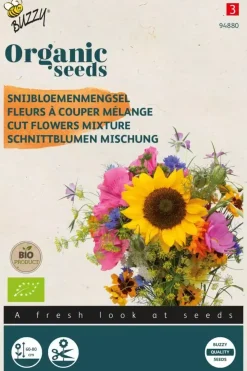Buzzy® Snijbloemenmengsel (BIO)