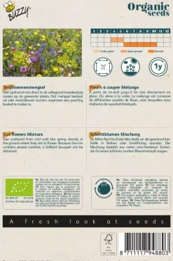 Buzzy® Snijbloemenmengsel (BIO)