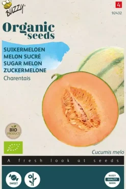 Buzzy® Suikermeloen Charentais (BIO)