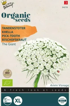 Buzzy® Tandenstoker The Giant (BIO)