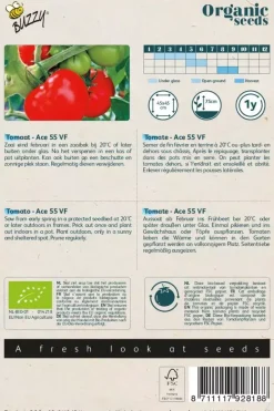Buzzy® Tomaten Ace 55 VF (BIO)