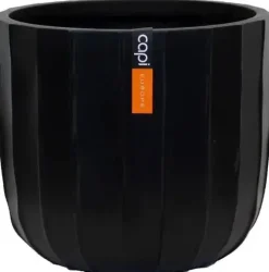 Capi bloempot bBol Craft 14x13 cm Planter Black