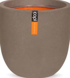Capi Europe Pot bol Smooth NL 43x41 warm taupe