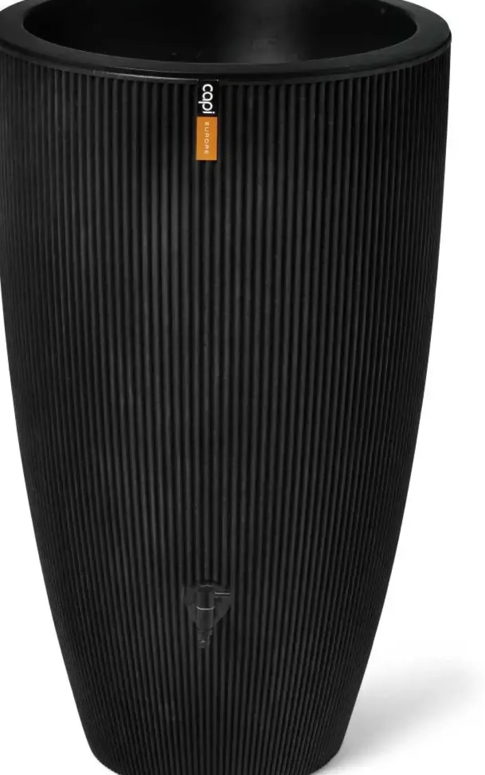 Capi nature groove regenton 66x110 cm zwart
