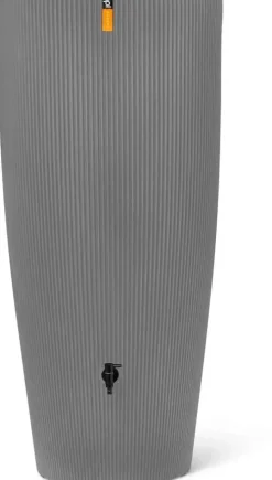 Capi nature groove regenton 66x140 cm grijs