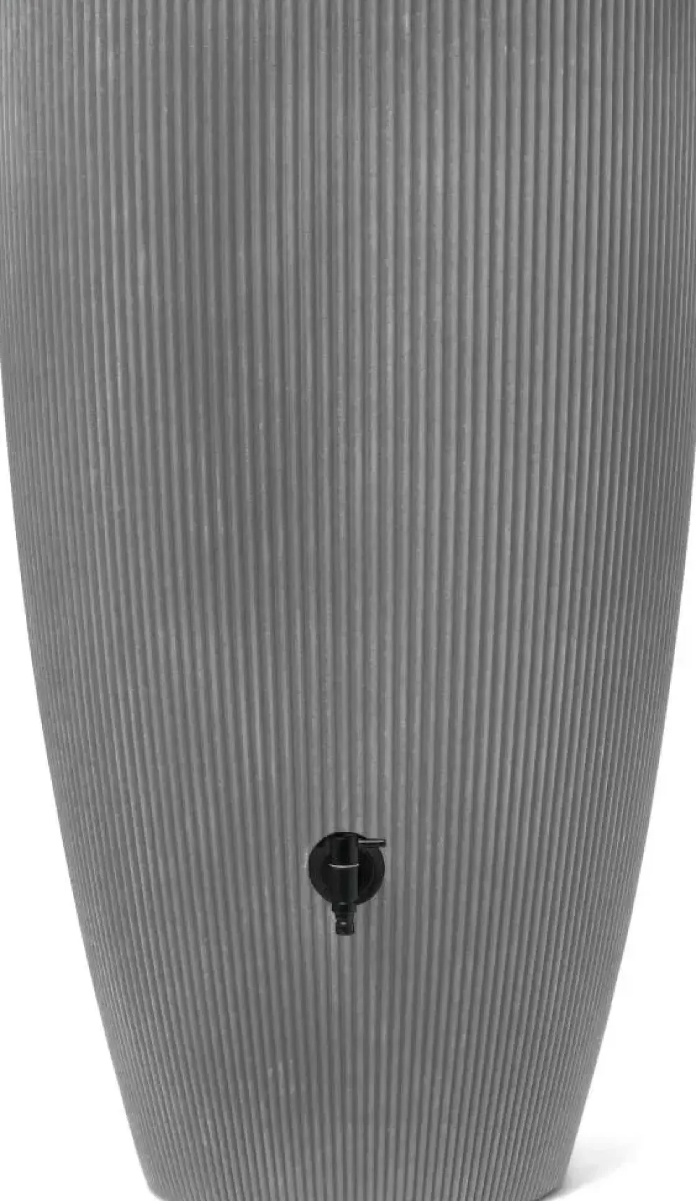 Capi nature groove regenton 66x110 cm grijs