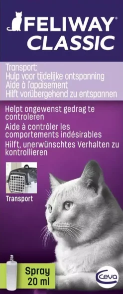 CEVA FELIWAY Spray voor ontspanning voor kat