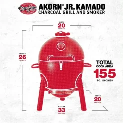 Char-griller - Akorn Jr. kamado grill & smoker